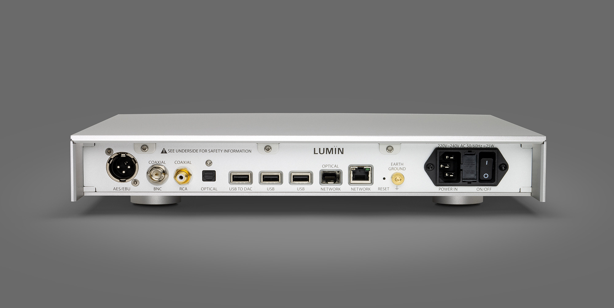 Auditorium Lumin U2 Streamer Transport (ohne DAC) 204057 - 2