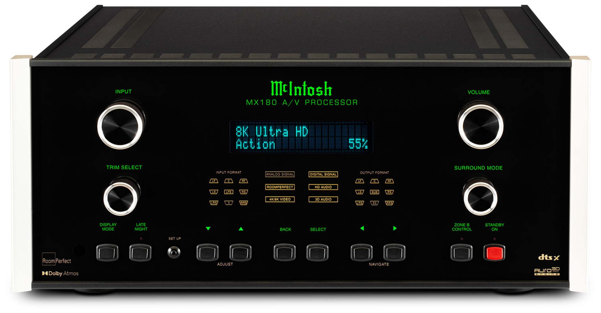 Auditorium McIntosh MX180 AC Referenz Mehrkanal Vorstufe 294725 - 1