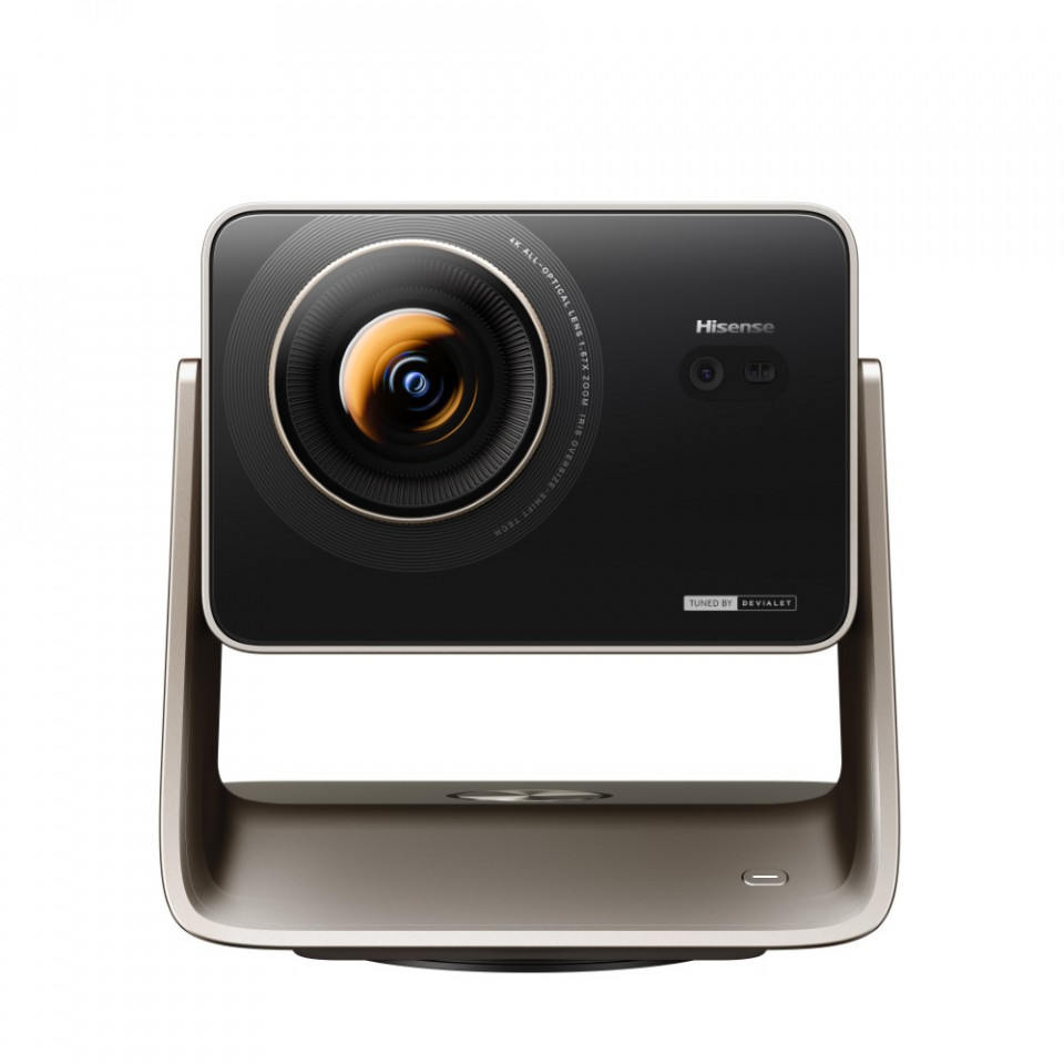 Auditorium Hisense C3 Pro 4K Trichroma Laser Smart Mini Projektor 3000lm 218554 - 3