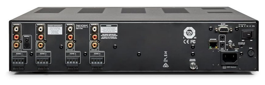 Auditorium Anthem Electronics MDX 8 Mehrkanal-Digitalendstufe 216221 - 4