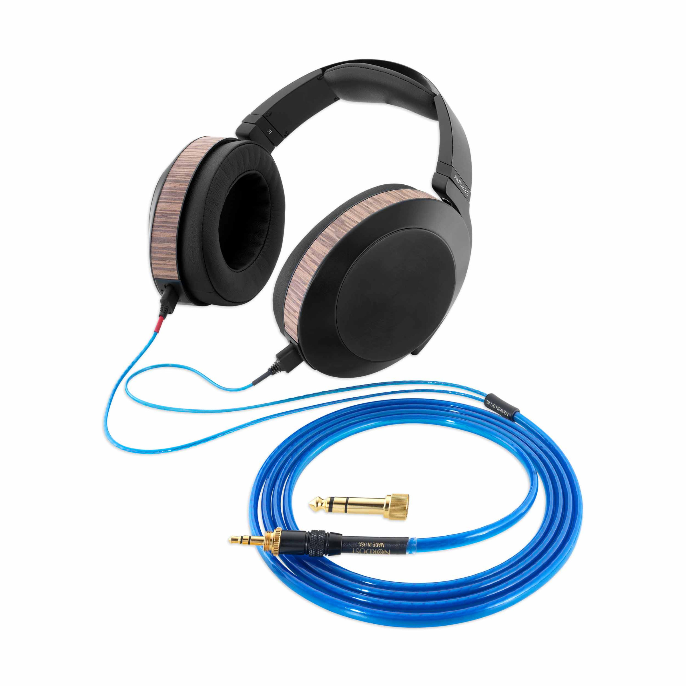 Auditorium Nordost Blue Heaven Kopfhörerkabel 1,25m 295131 - 1