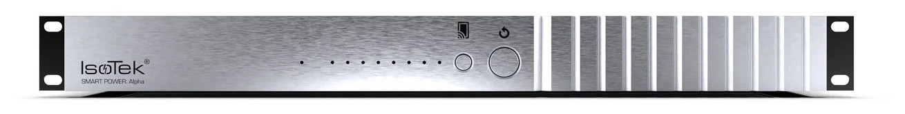 Auditorium Isotek Alpha Smart mit 8 C14 IEC Ausgangsbuchsen 297970 - 2