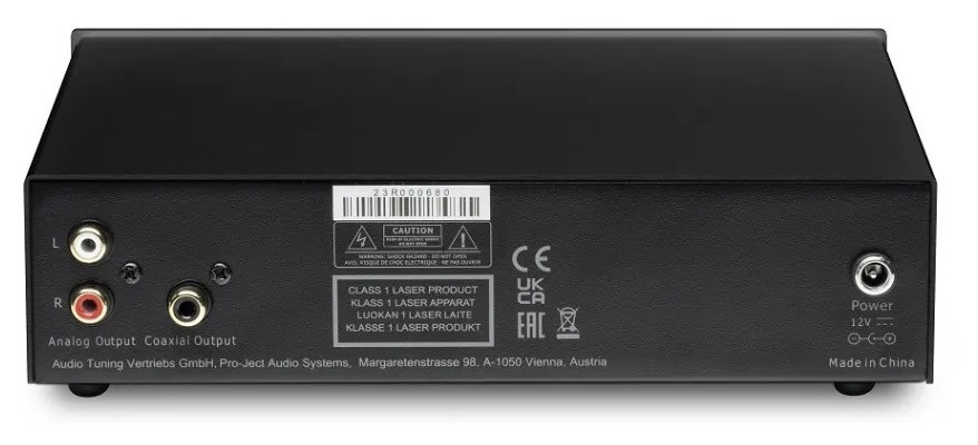 Auditorium Pro-Ject CD Box E  213730 - 2