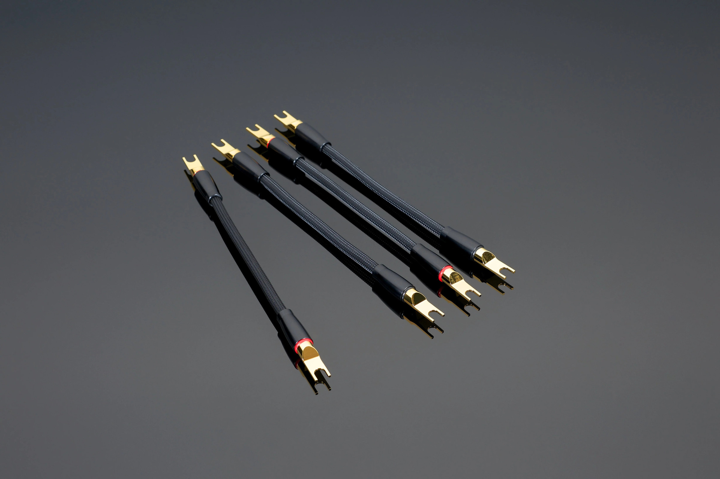 Auditorium Transparent Cable Reference/XL Biwire Speaker Adapter Set 213279 - 1