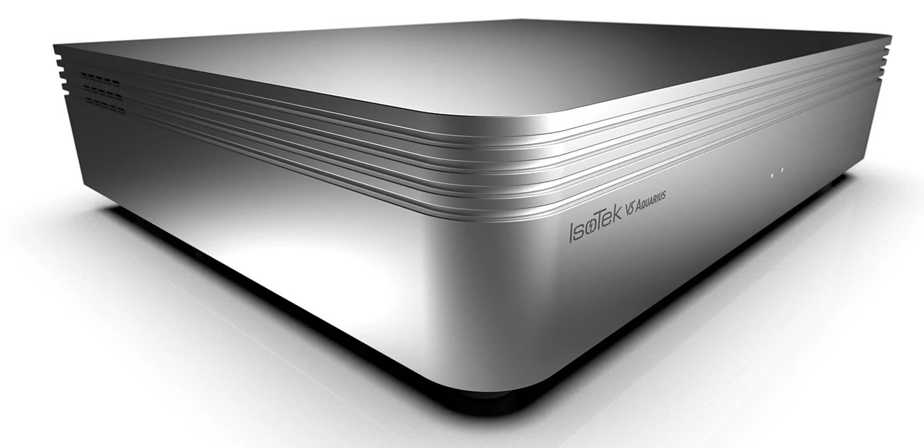 Auditorium Isotek V5 Aquarius 6-fach Netzfilter m. Kabel Optimum 2,0m C19 299658 - 1