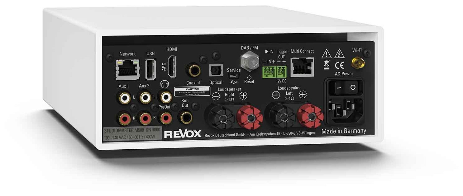 Auditorium Revox STUDIOMASTER M500  296724 - 3