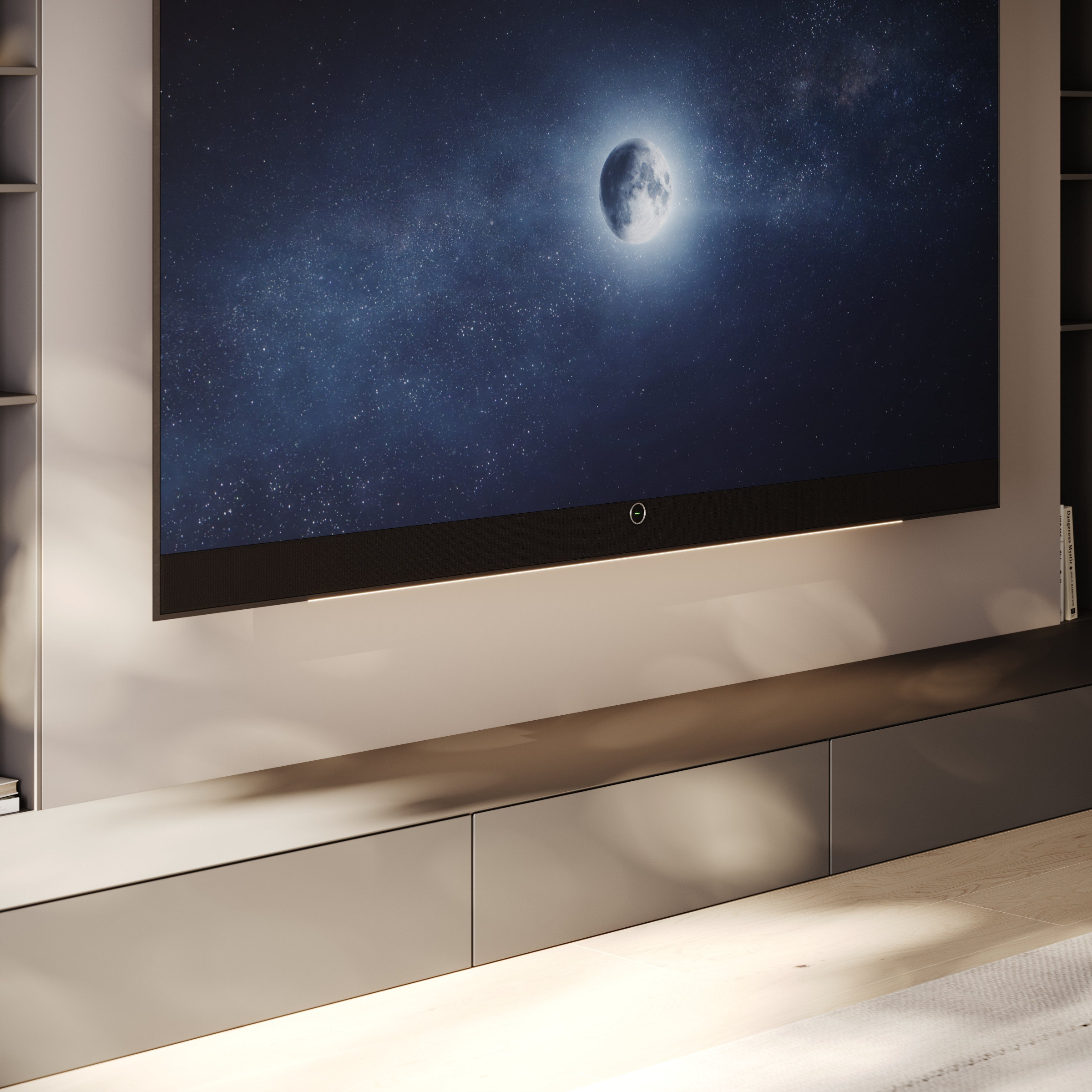 Auditorium Loewe Stellar 97dr+ VIDAA alu black+black 216352 - 8