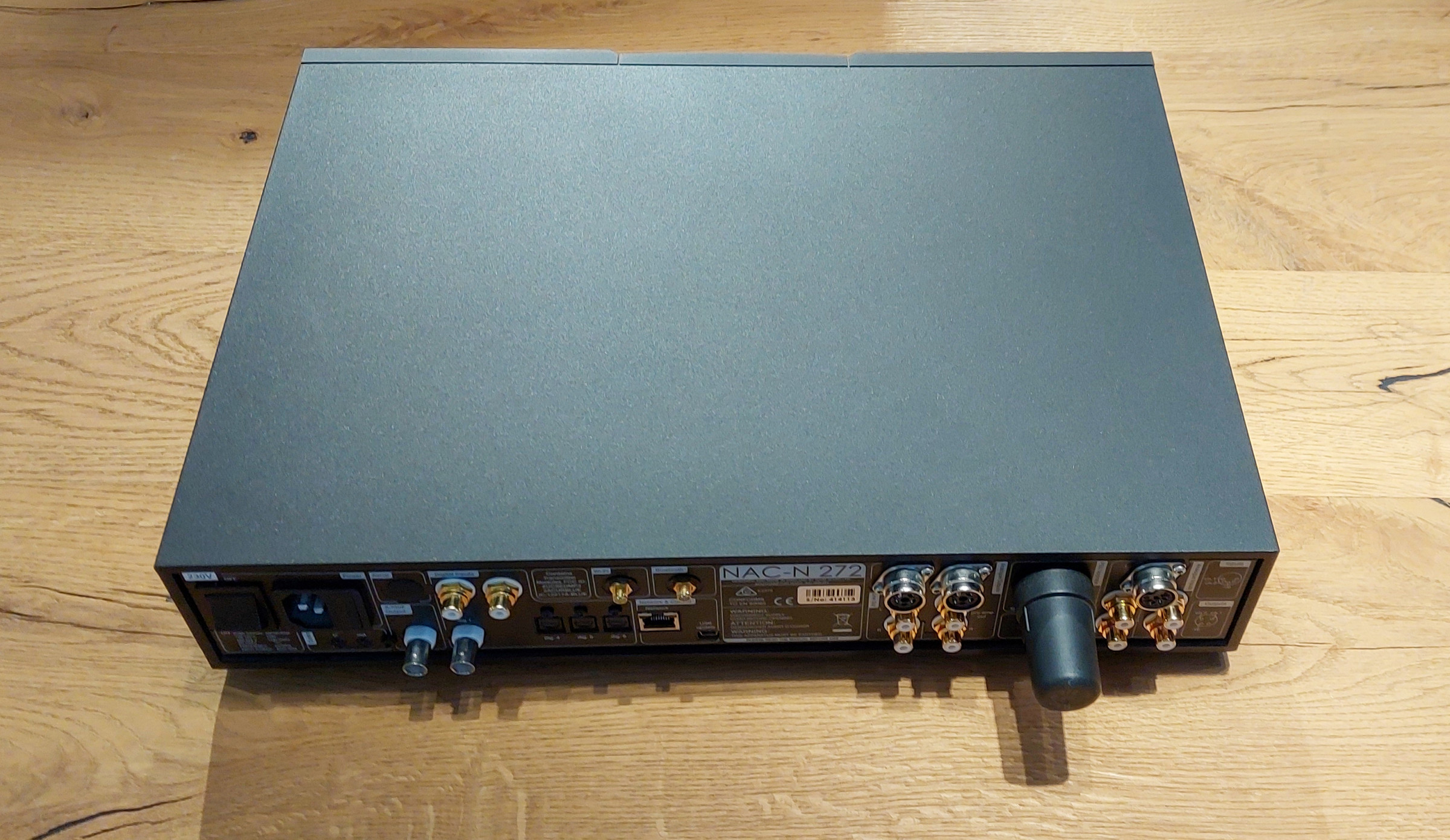 Auditorium Naim NAC-N 272 Vorstufe  210707 - 2