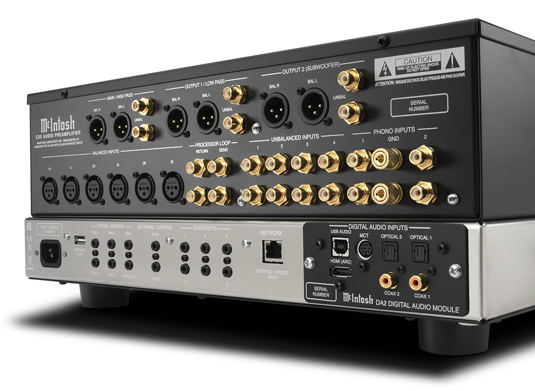 Auditorium McIntosh C55 AC Solid-State- Vorverstärker 204239 - 9