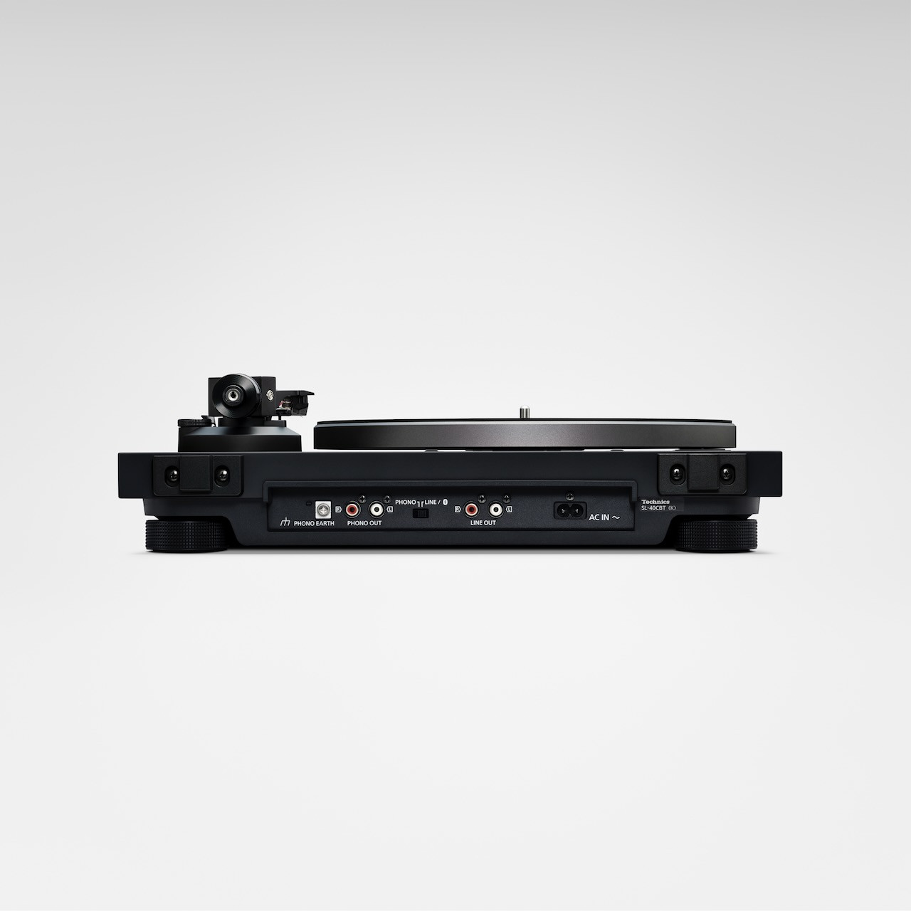 Auditorium Technics SL-40CBT Plattenspieler inkl. AudioTechnica AT-VM95C 213288 - 5