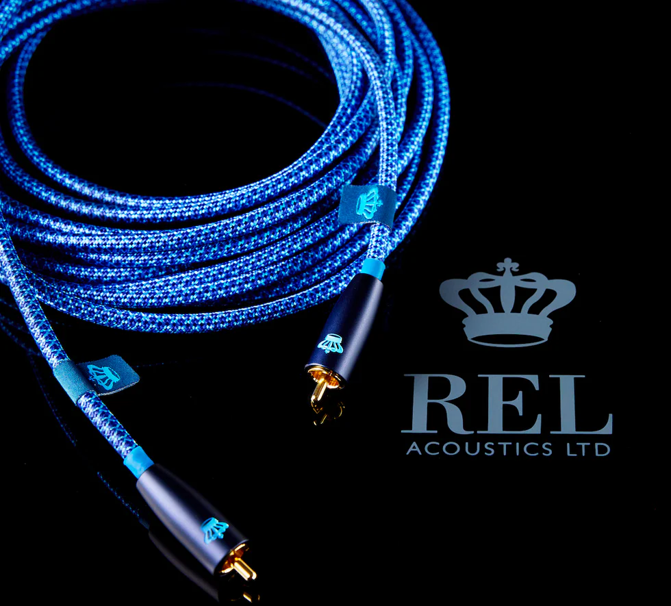 Auditorium REL Acoustics Ltd Commodore Subwoofer Cable 217111 - 3
