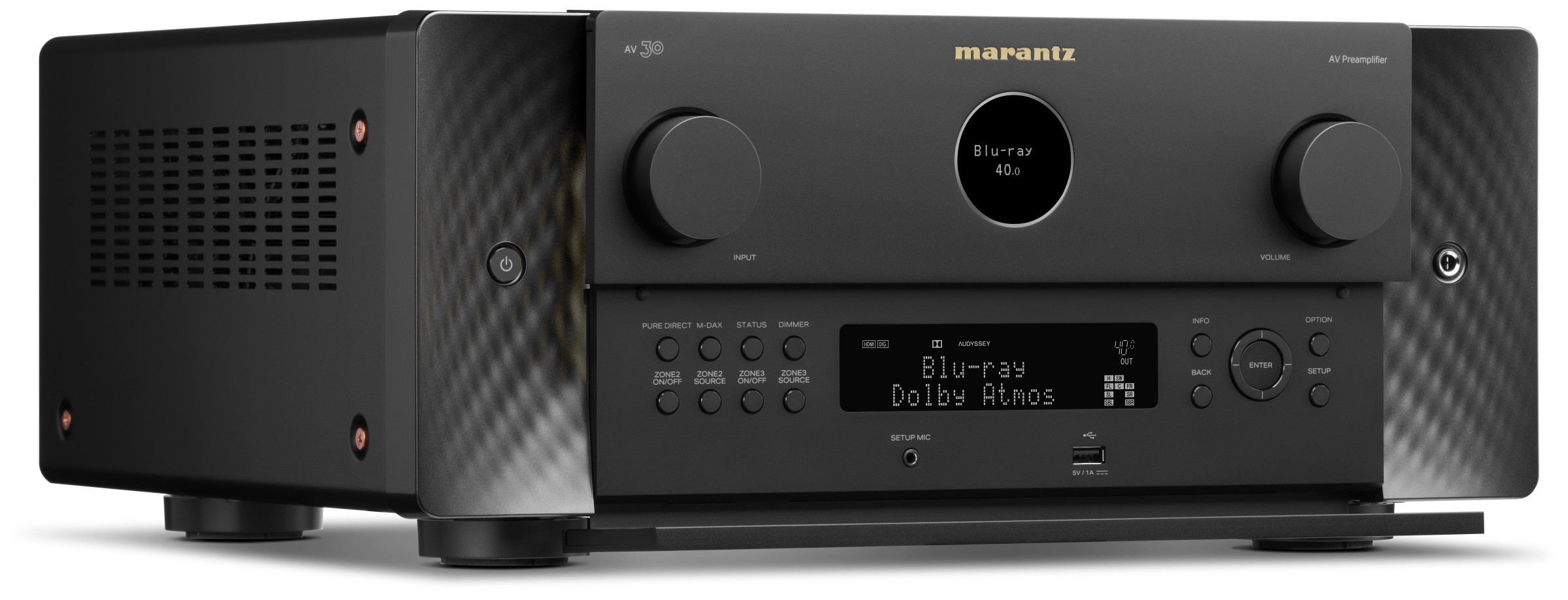 Auditorium Marantz AV 30 AV-Heimkino-Vorverstärker 214571 - 6