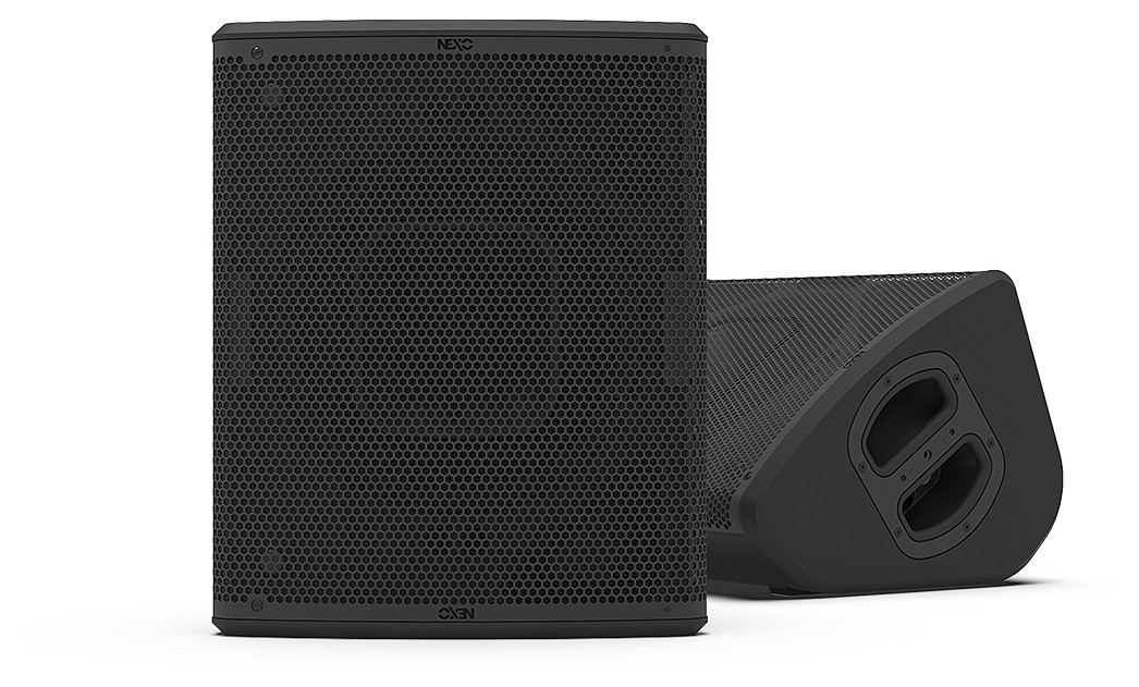 Auditorium Nexo P12 UI 2 Wege Lautsprecher schwarz 290769 - 1