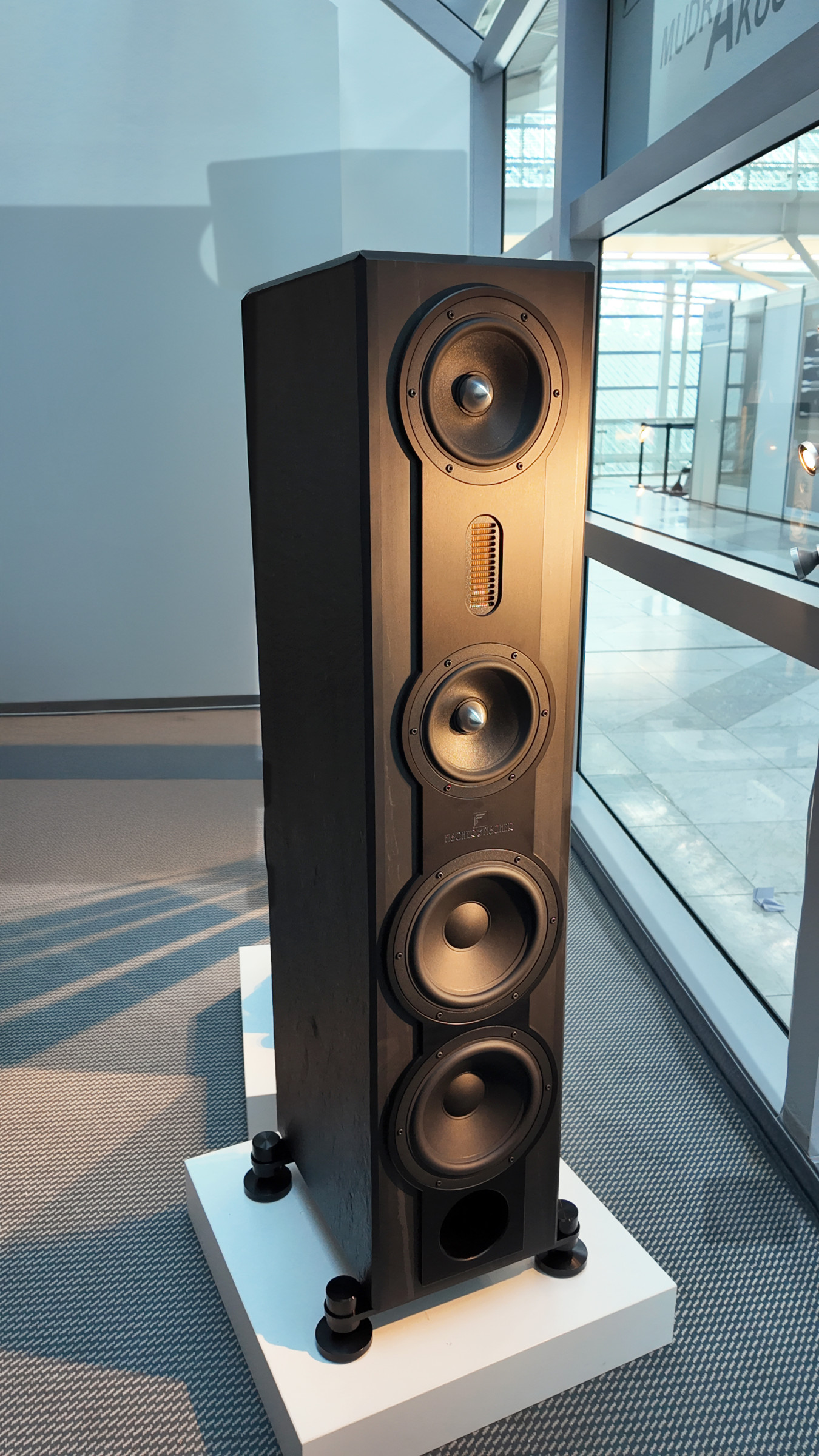 Auditorium Fischer & Fischer SN 570 M Naturschiefer 3-Wege Passivlautsprecher 209550 - 4