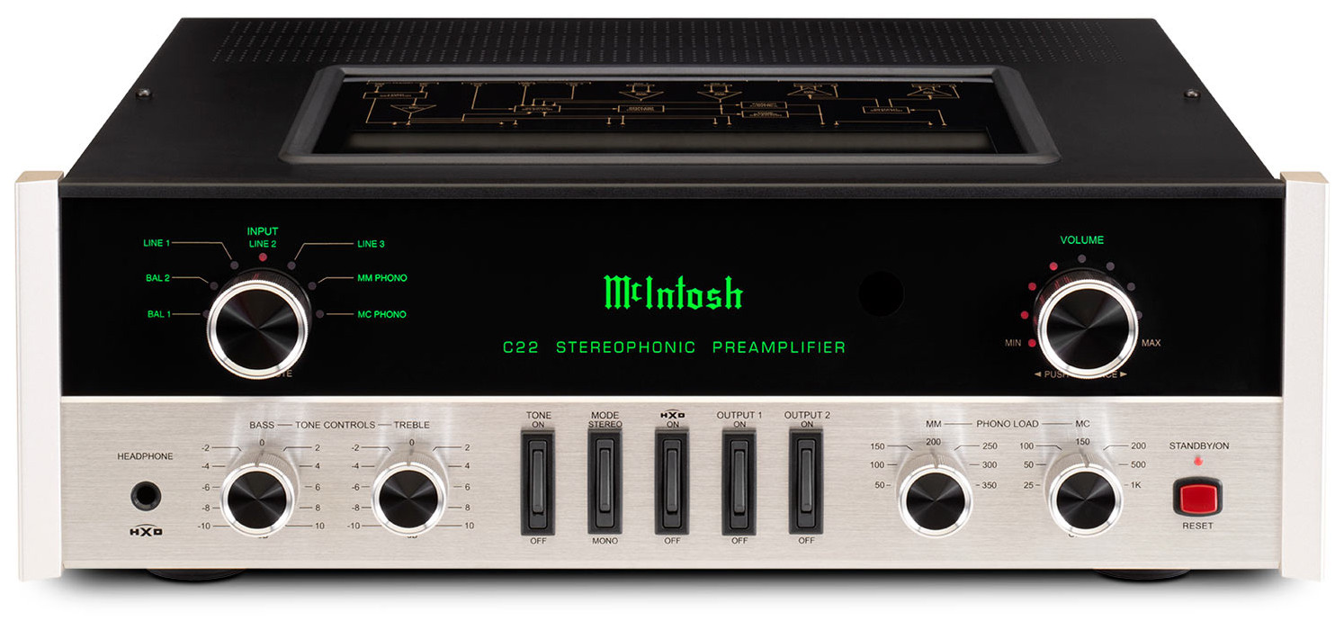 Auditorium McIntosh C22 MKV AC Röhrenvorstufe 292873 - 1