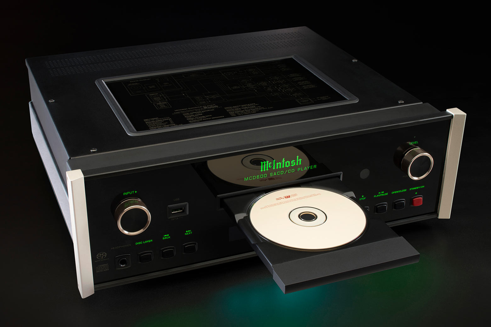 Auditorium McIntosh MCD600 AC SACD/CD Player 292488 - 7