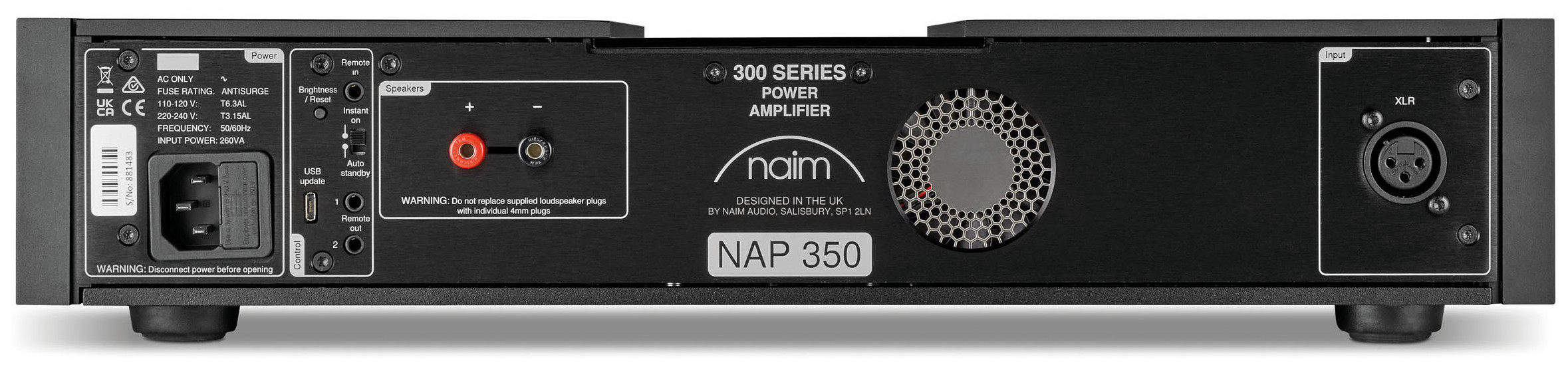 Auditorium Naim NAP 350 Mono-Endverstärker 299767 - 5