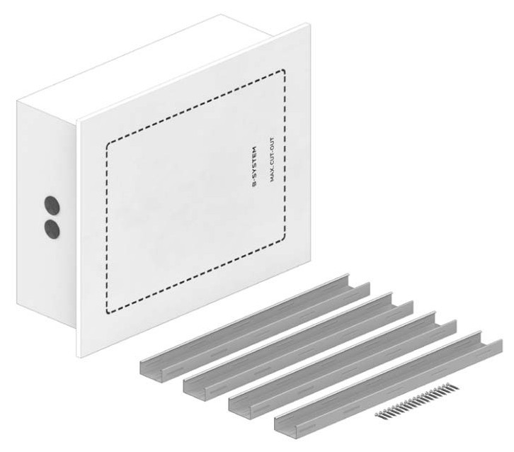 Auditorium b-system dryboxx wall retrofit  294052 - 1