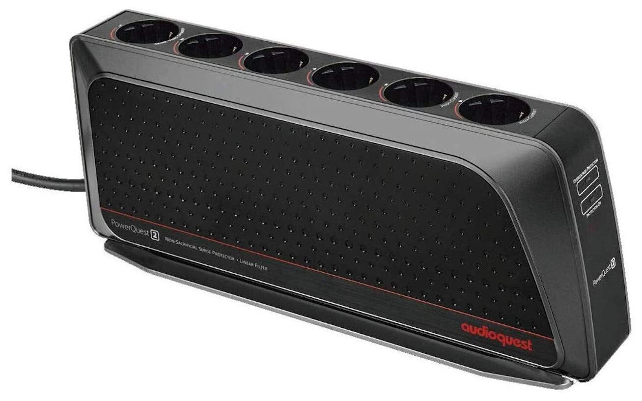 Auditorium Audioquest Power Quest 2 Filterleiste 285286 - 1