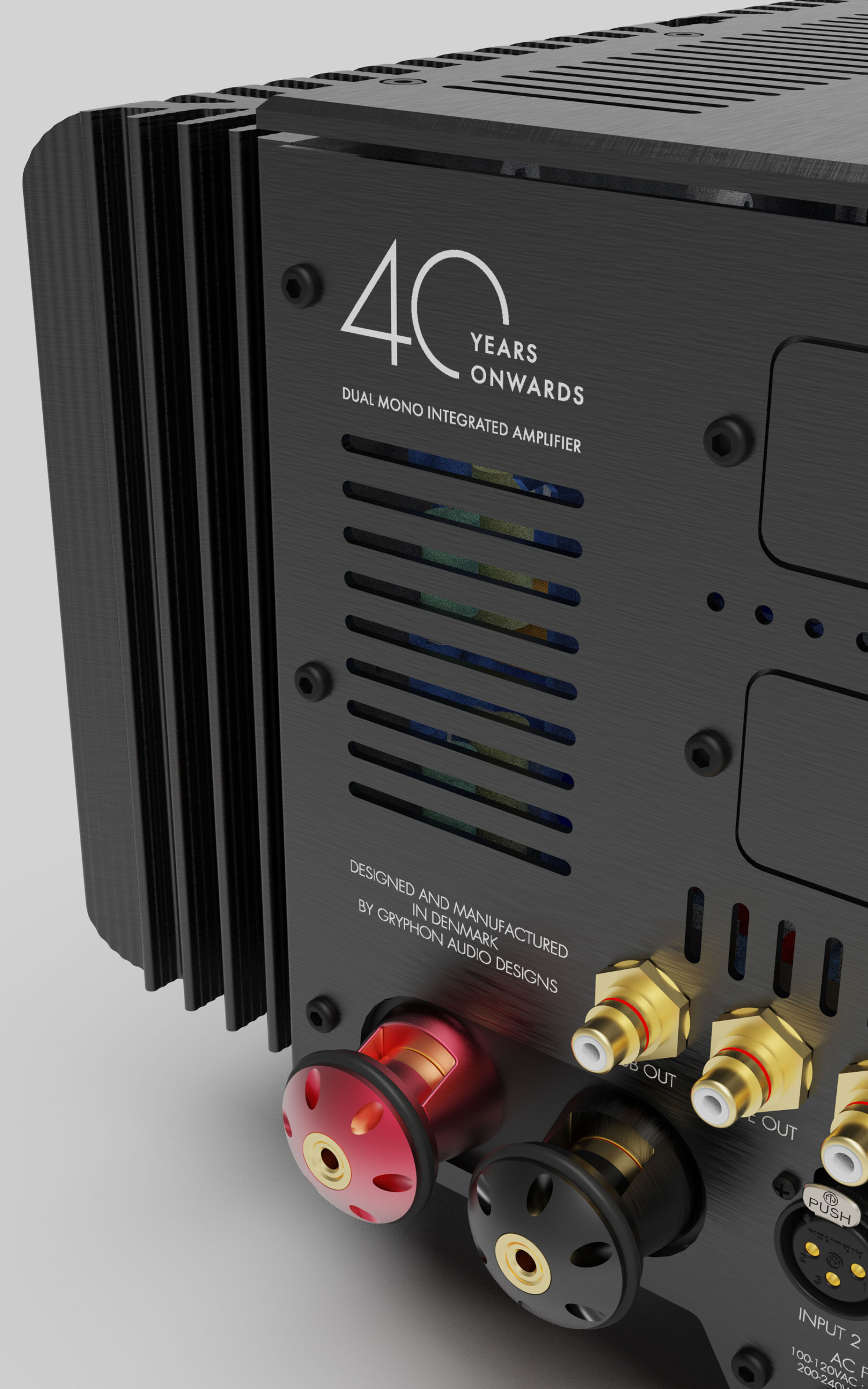 Auditorium Gryphon Gryphon 40 Integrated Amplifier 213857 - 5 Auditorium Gryphon Gryphon 40 Integrated Amplifier 213857 - 5
