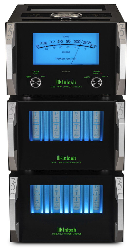 Auditorium McIntosh MC 2.1 KW AC 75th Anniversary Edition 203154 - 2