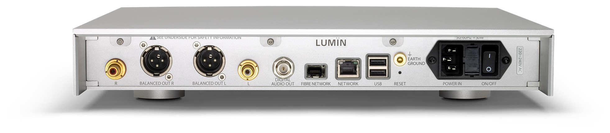 Auditorium Lumin T3X Streamer 206887 - 2