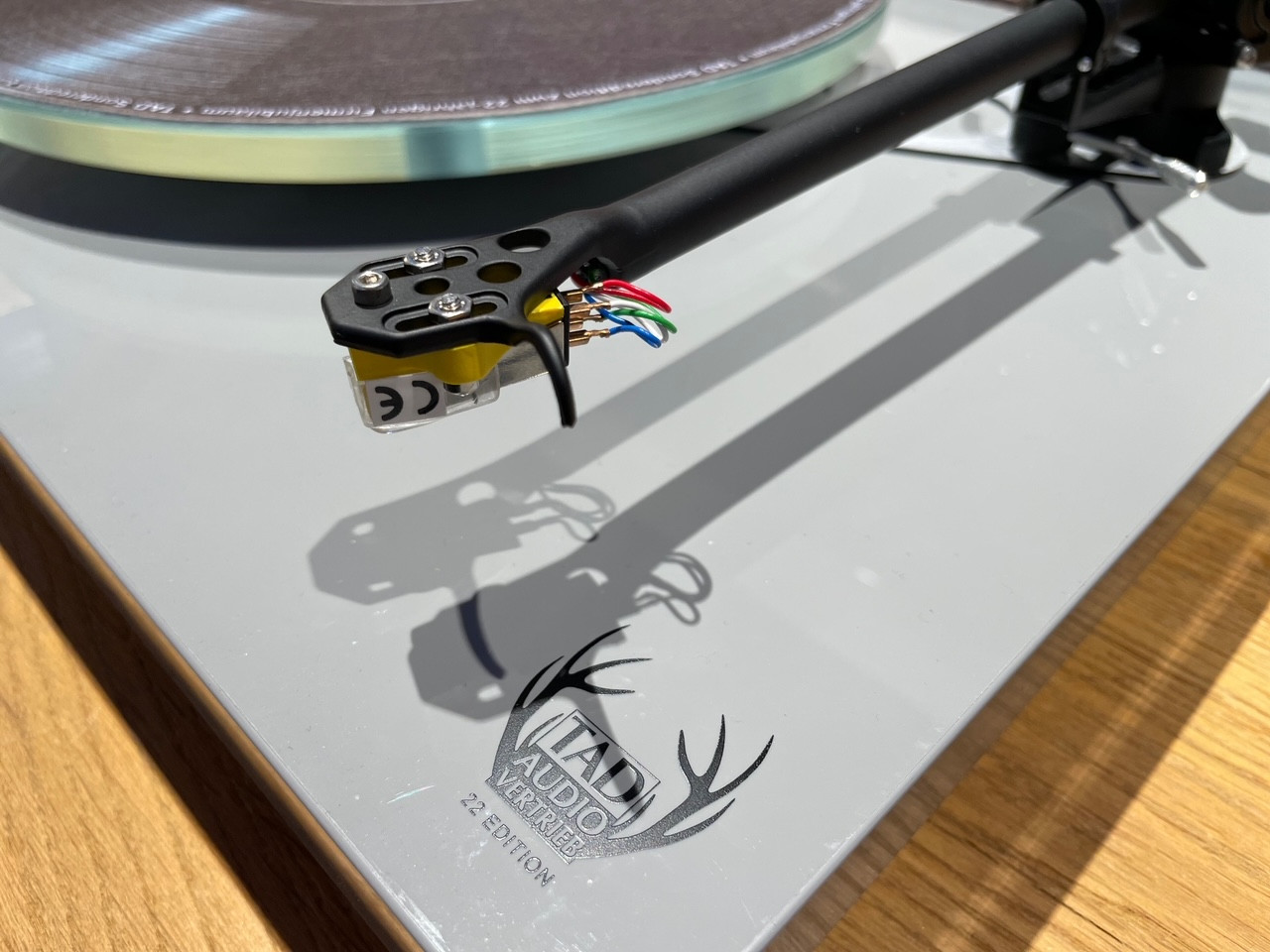 Auditorium Rega Planar 3 TAD EDITION mit EXACT MM Demogerät 202668 - 2