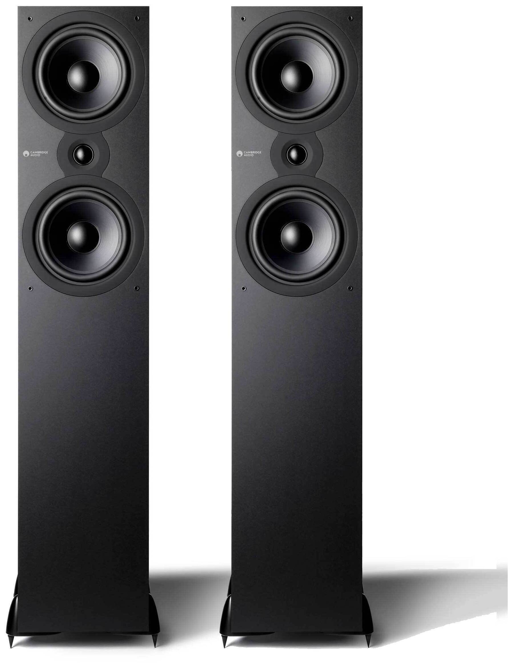 Auditorium Cambridge Audio SX80 Standlautsprecher Mattschwarz 288029 - 1