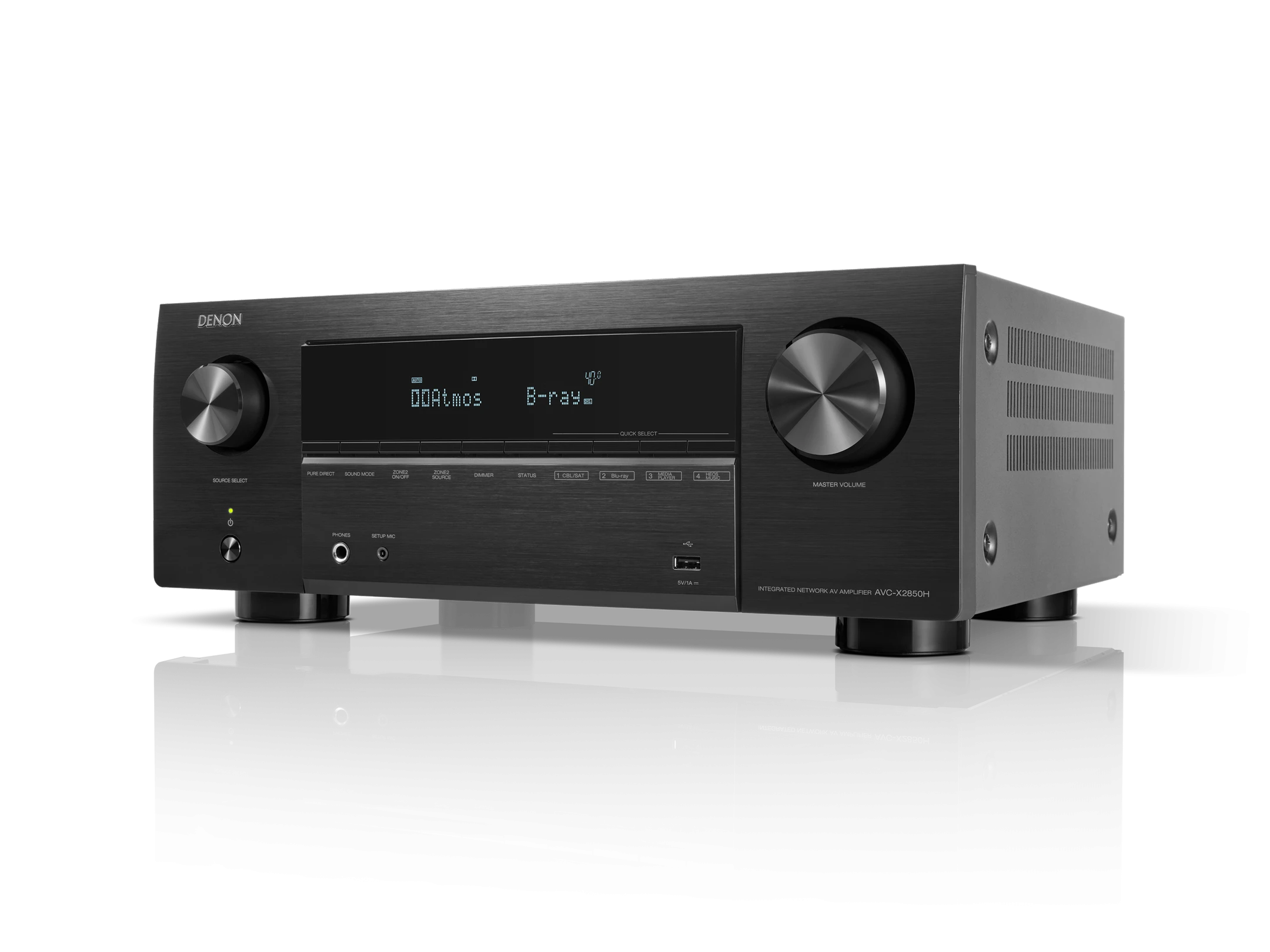 Auditorium Denon AVC-X2850H 7.2-Kanal 8K-AV-Verstärker 213283 - 2