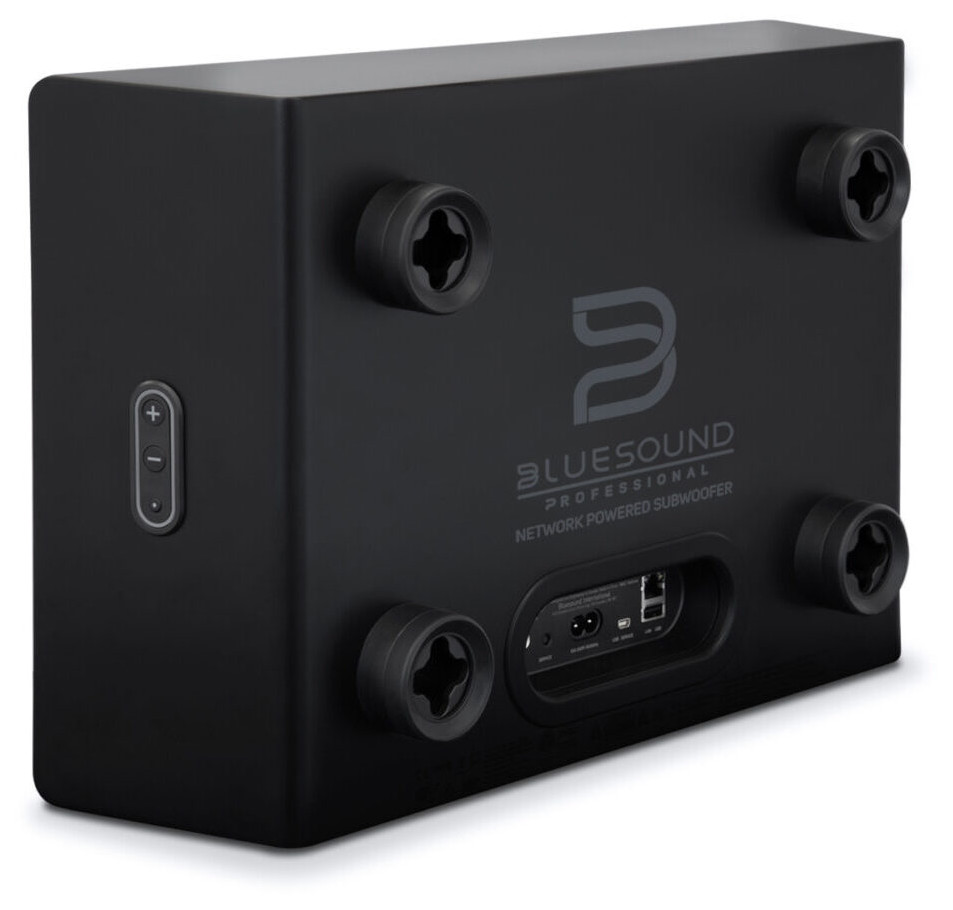 Auditorium Bluesound Professional BSW 150 Netzwerk Subwoofer 298208 - 3
