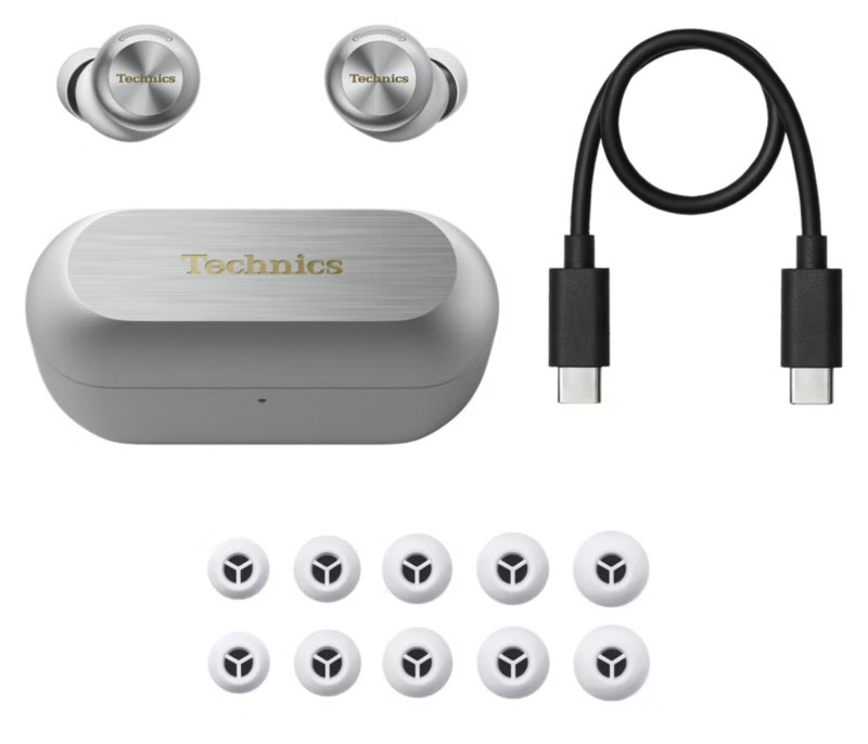 Auditorium Technics SL-40 CBT & EAH-AZ100 In-Ear Drahtloses A/D In-Ear-Set 213448 - 9