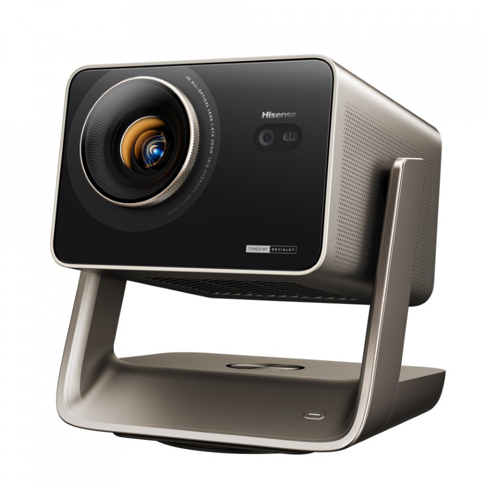 Auditorium Hisense C3 Pro 4K Trichroma Laser Smart Mini Projektor 3000lm 218554 - 2