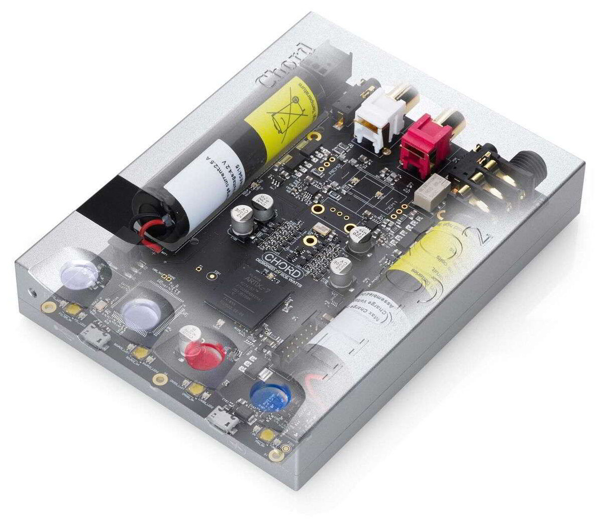Auditorium Chord Hugo 2 mobiler DAC & 2Go Streamer 200842 - 14 Auditorium Chord Hugo 2 mobiler DAC & 2Go Streamer 200842 - 14