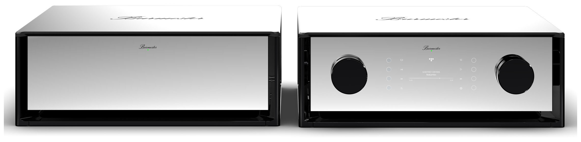 Auditorium Burmester 249 Vorverstärker mit externem Netzteil und DAC Streaming 209712 - 1