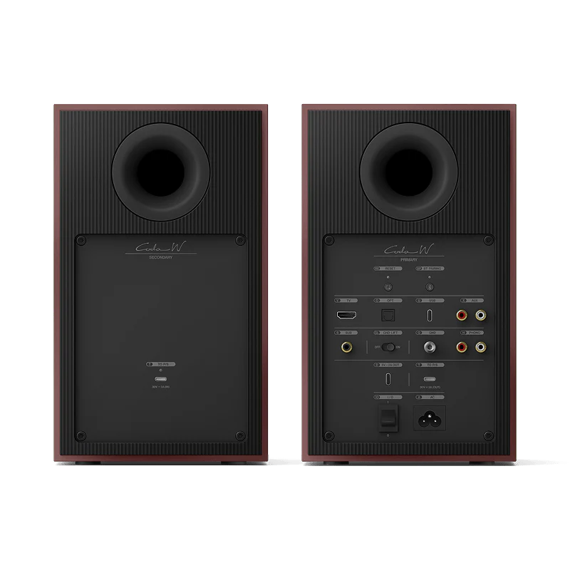 Auditorium KEF Coda W Kabelloser Kompaktlautsprecher 214927 - 4