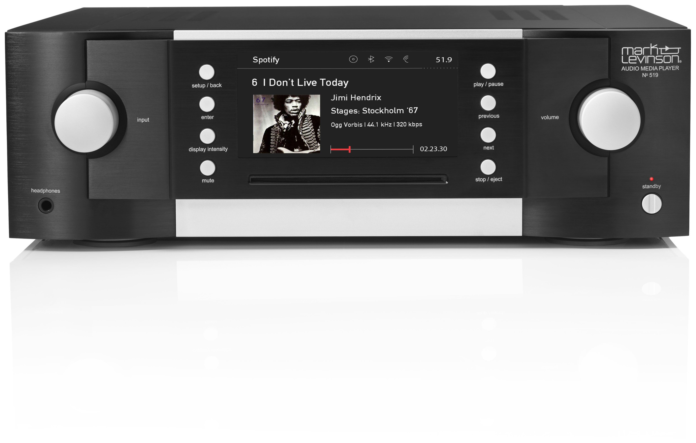 Auditorium Mark Levinson No. 519 Netzwerk Audio Player 202693 - 2
