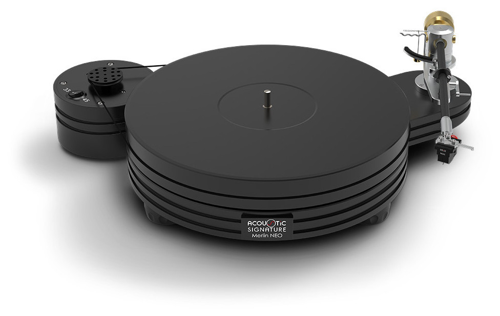 Auditorium Acoustic Signature Merlin NEO Plattenspieler mit TA-500 NEO Tonarm 216755 - 1