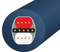 Auditorium Wireworld Cable Luna 10 Interconnect XLR 208746 - 2