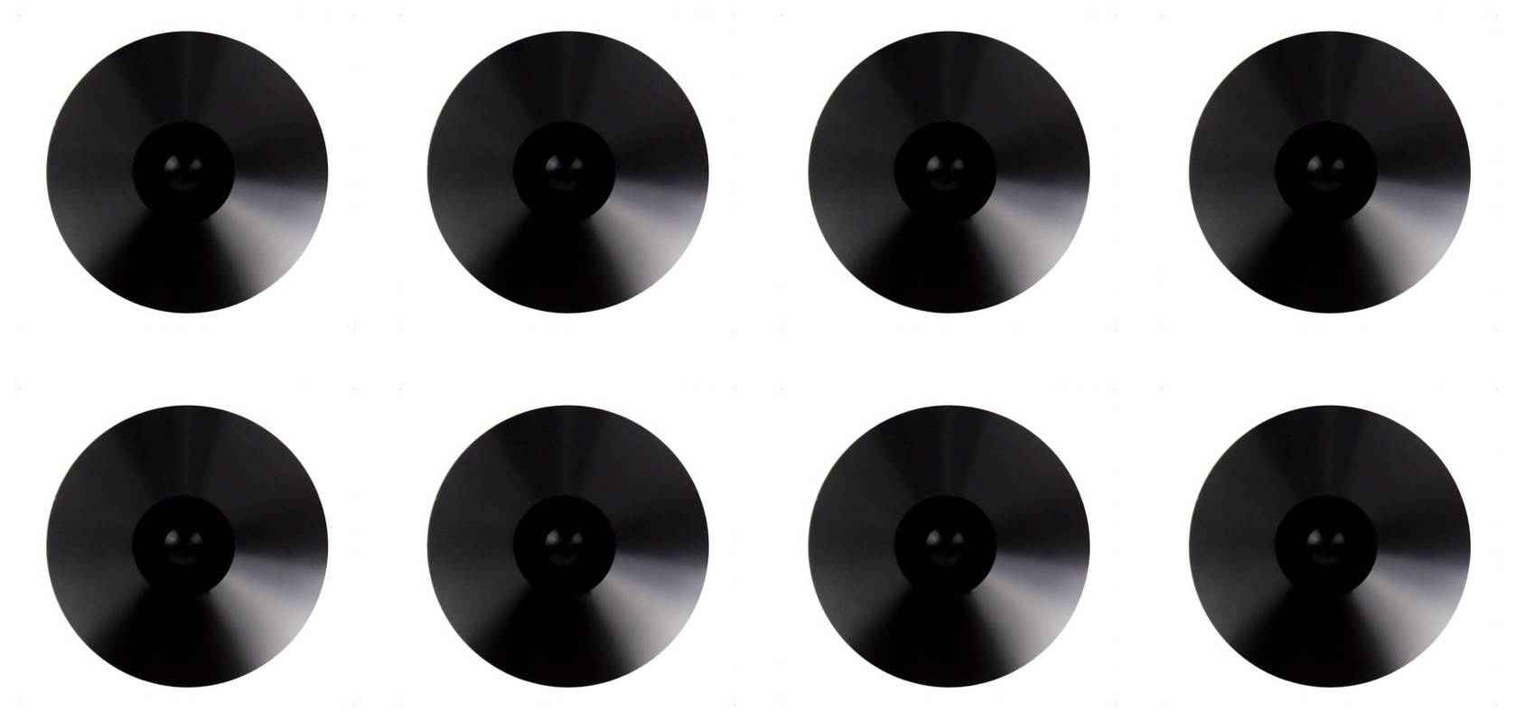 Auditorium Blue Matrix Anti-Resonanz-Füße 30mm M6 Set 8 Stück 275085 - 1