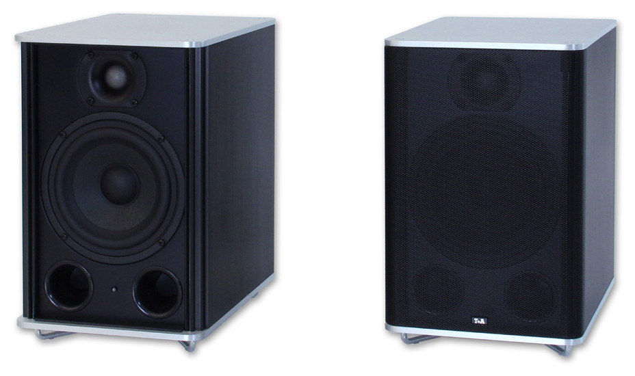 Auditorium T+A CM Active Mini schwarz-silber  212509 - 1