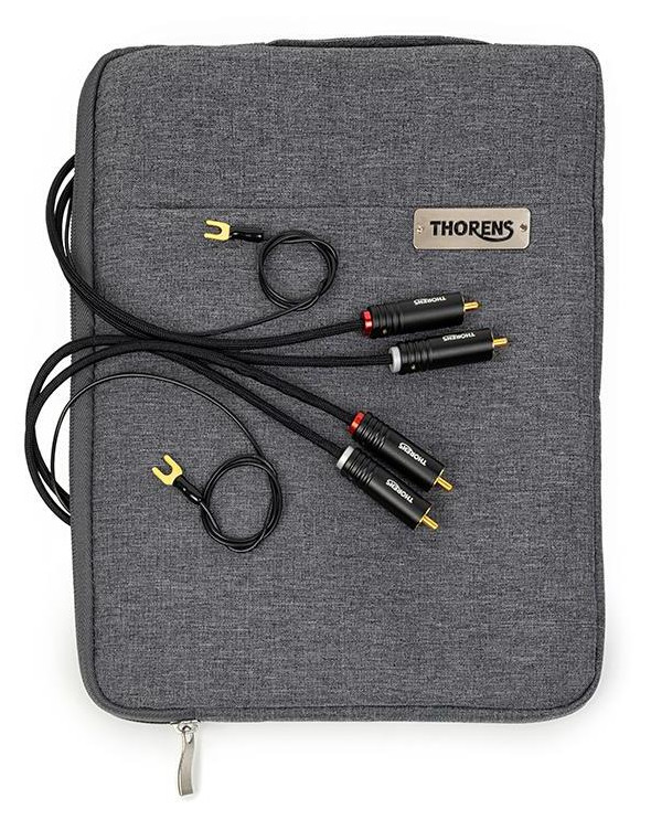 Auditorium Thorens PhonoConnect Silver PHS 150 RCA-RCA 218868 - 2