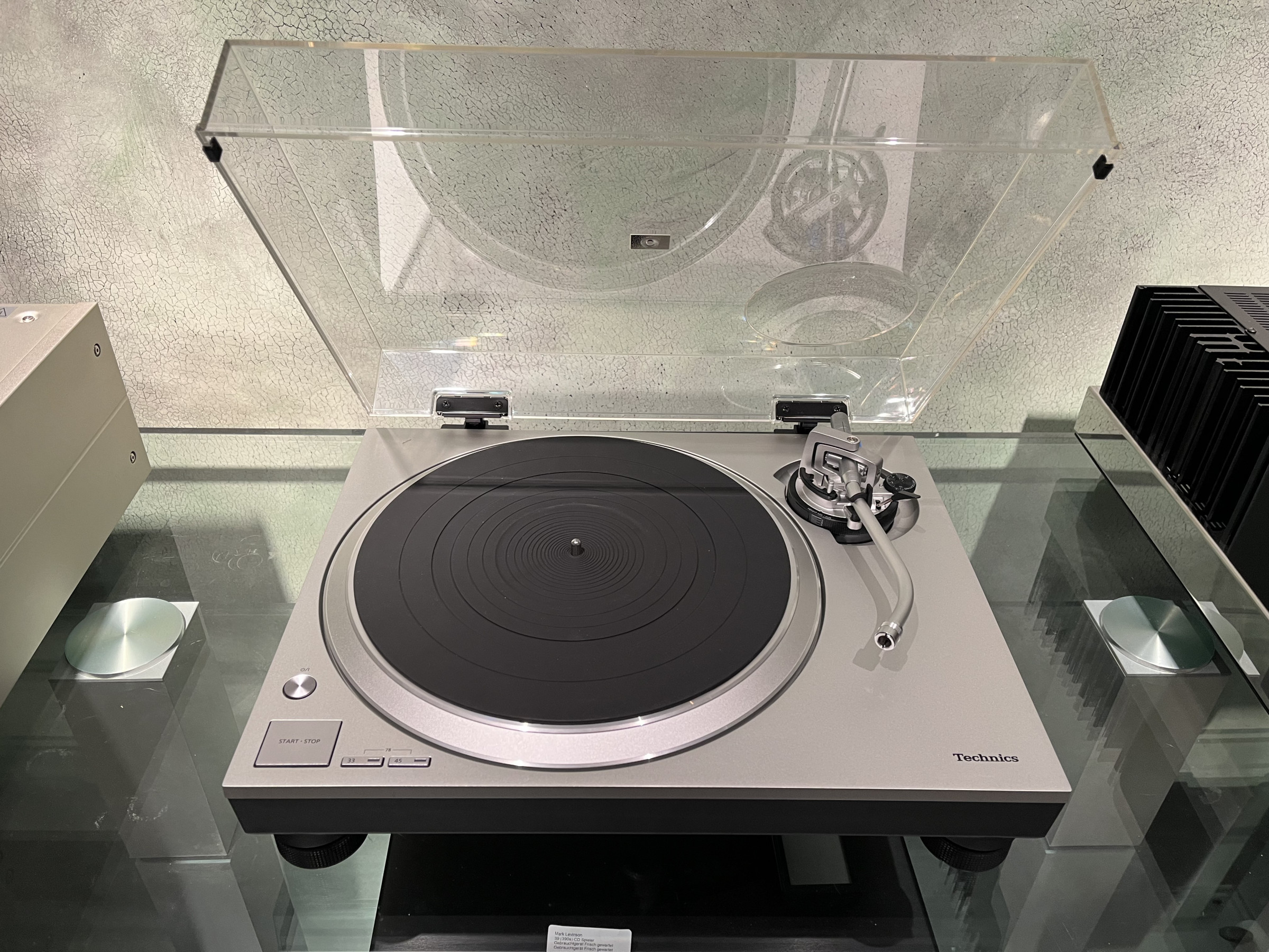 Auditorium Technics SL-1500C EG mit Ortofon 2M red 212912 - 1