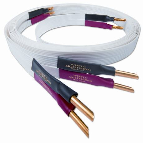 Auditorium Nordost White Lightning Lautsprecherkabel Banana 255712 - 1