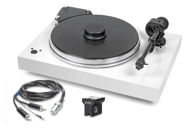 Auditorium Pro-Ject Xtension 9 Evolution SuperPack inkl. MC Quintet Black S 270361 - 1