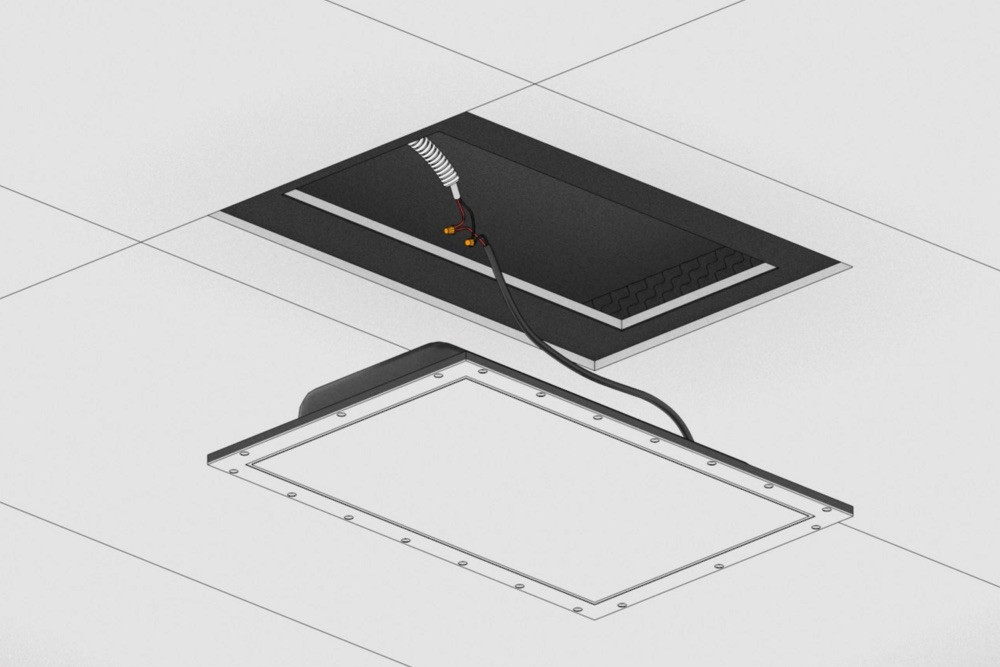 Auditorium b-system dryboxx invisible für Sonance IS10 208093 - 1