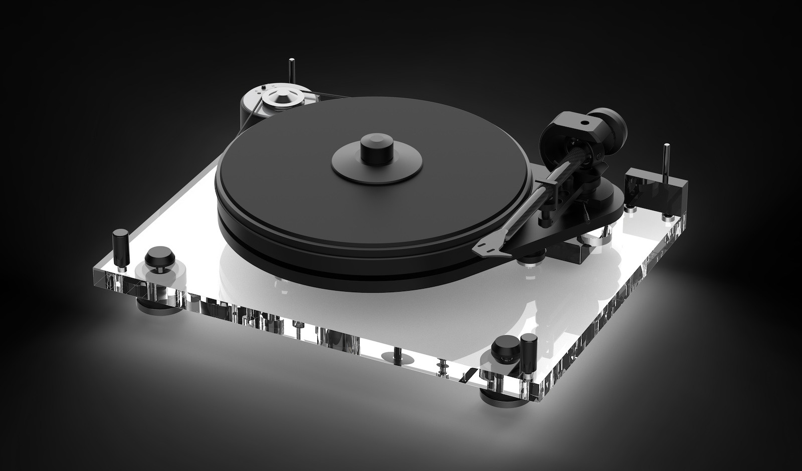 Auditorium Pro-Ject 6-perspeX Balanced Plattenspieler acryl 205871 - 3