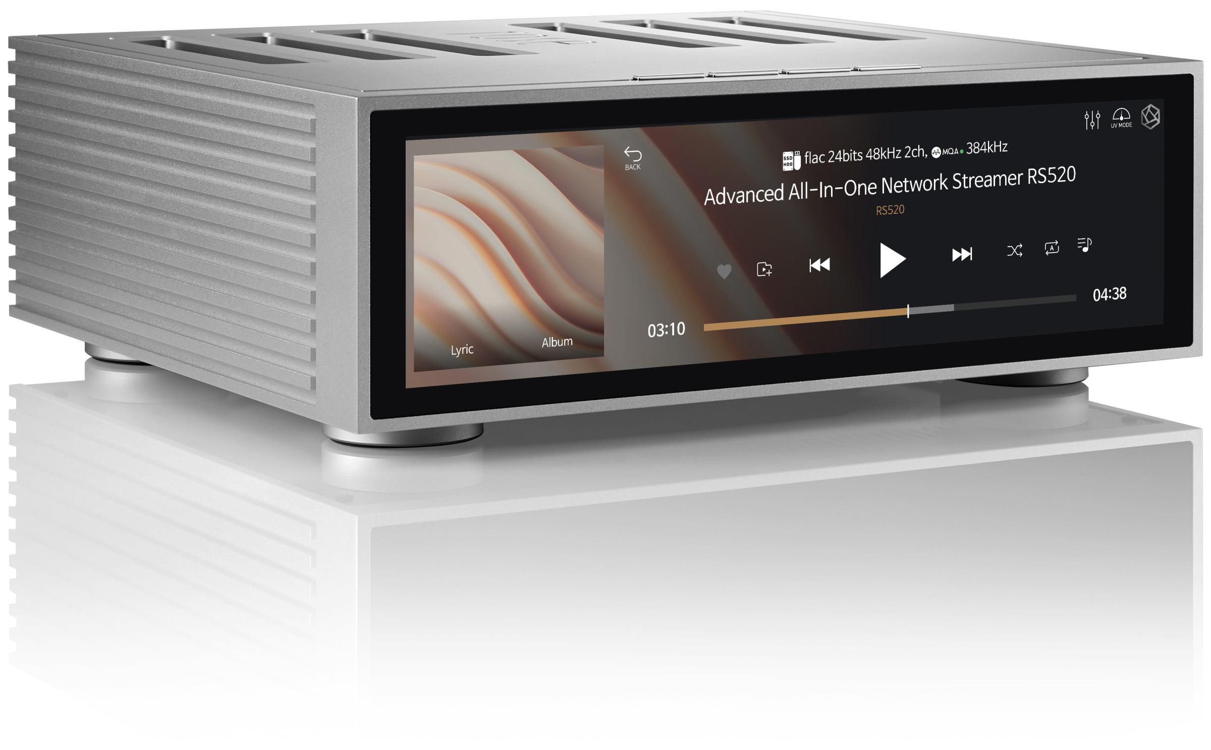 Auditorium Hifi Rose RS 520 All In One - Vollverstärker inkl. Streamer 208497 - 2