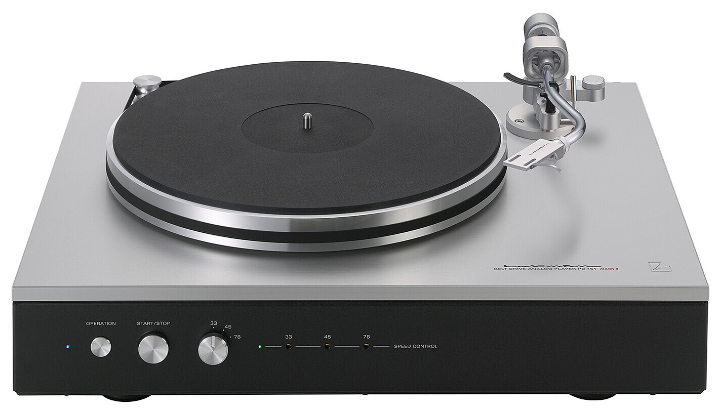 Auditorium Luxman PD-151 MKII Riemen- Plattenspieler inkl. Tonarm 214752 - 1