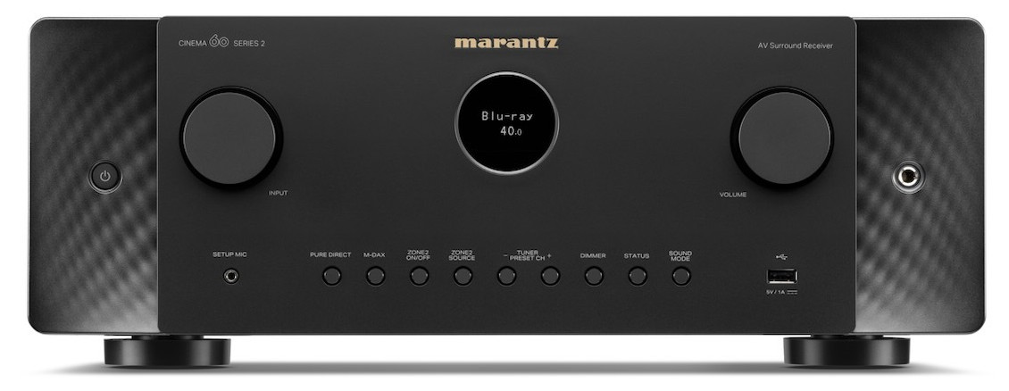 Auditorium Marantz CINEMA 60 DAB Serie 2 AV-Receiver 217635 - 3