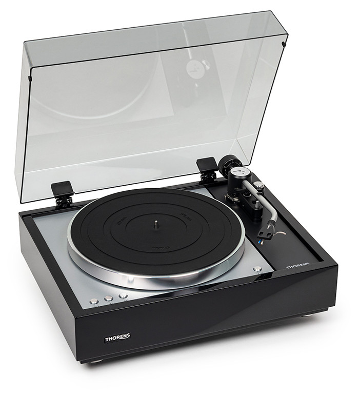 Auditorium Thorens TD 1601 mit TP160, Subchassis & Endabschaltung 203204 - 3